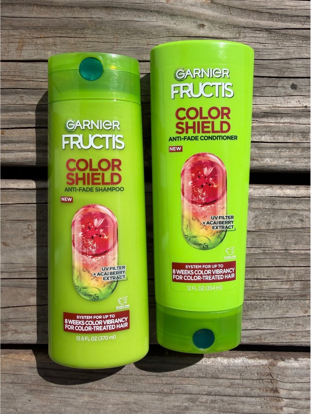 Garnier Fructis Color Shield Anti-Fade Shampoo & Conditioner